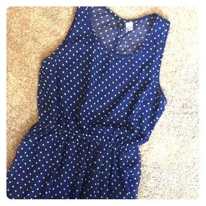 Cute polka dot dress!